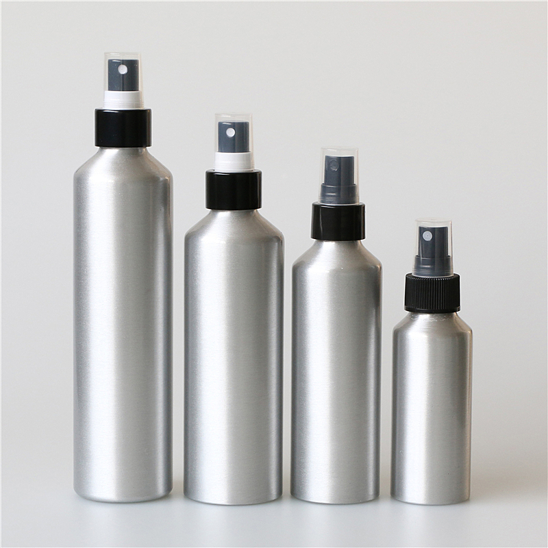 百色30ml 60ml 80ml 120ml 250ml鋁瓶噴霧瓶香水瓶防曬噴霧分裝瓶化妝品瓶包材批發
